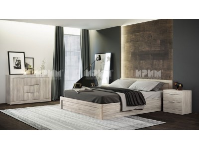 Σετ κρεβατοκάμαρας City 7002